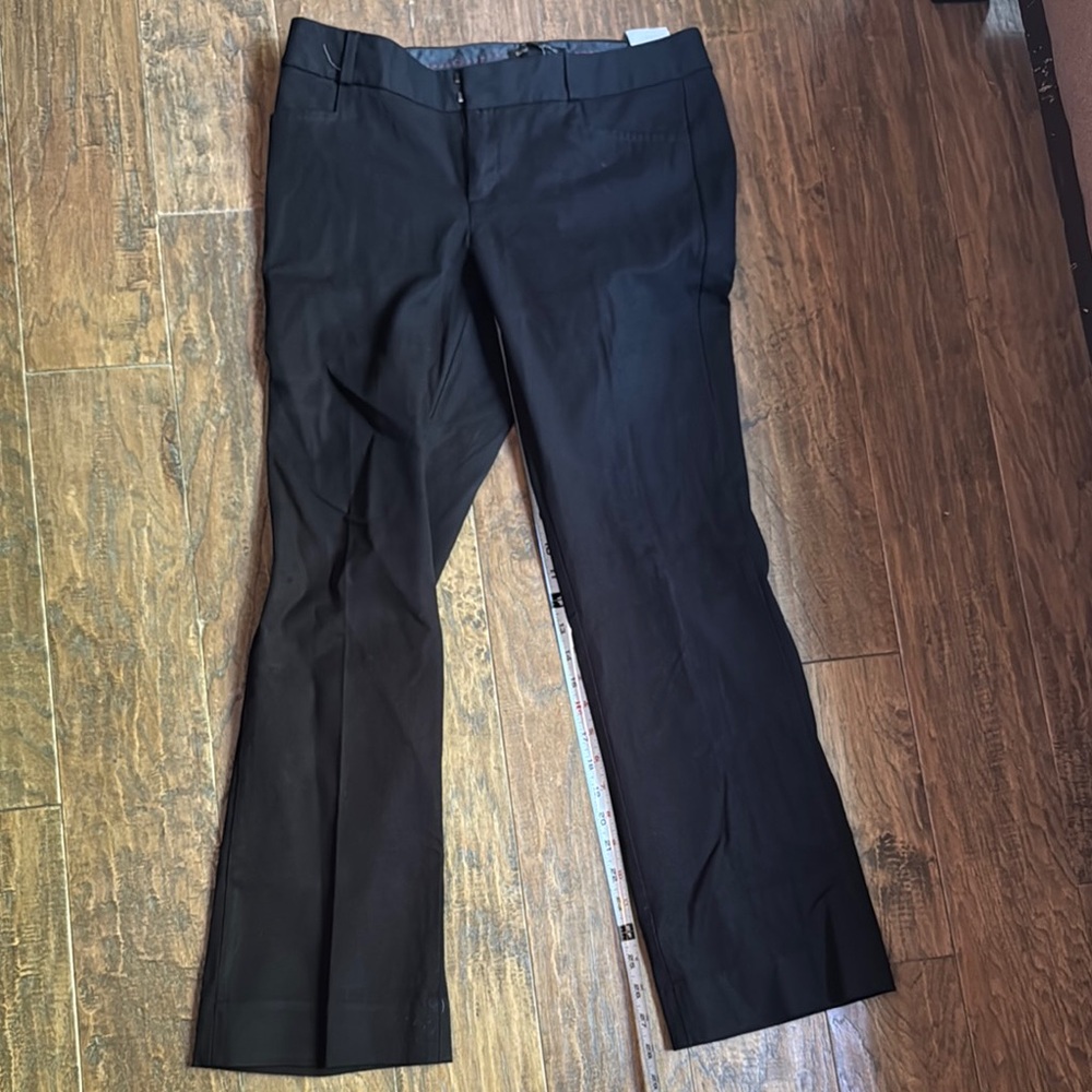 Women’s Banana Republic 8P Classic Black Dress Pants
